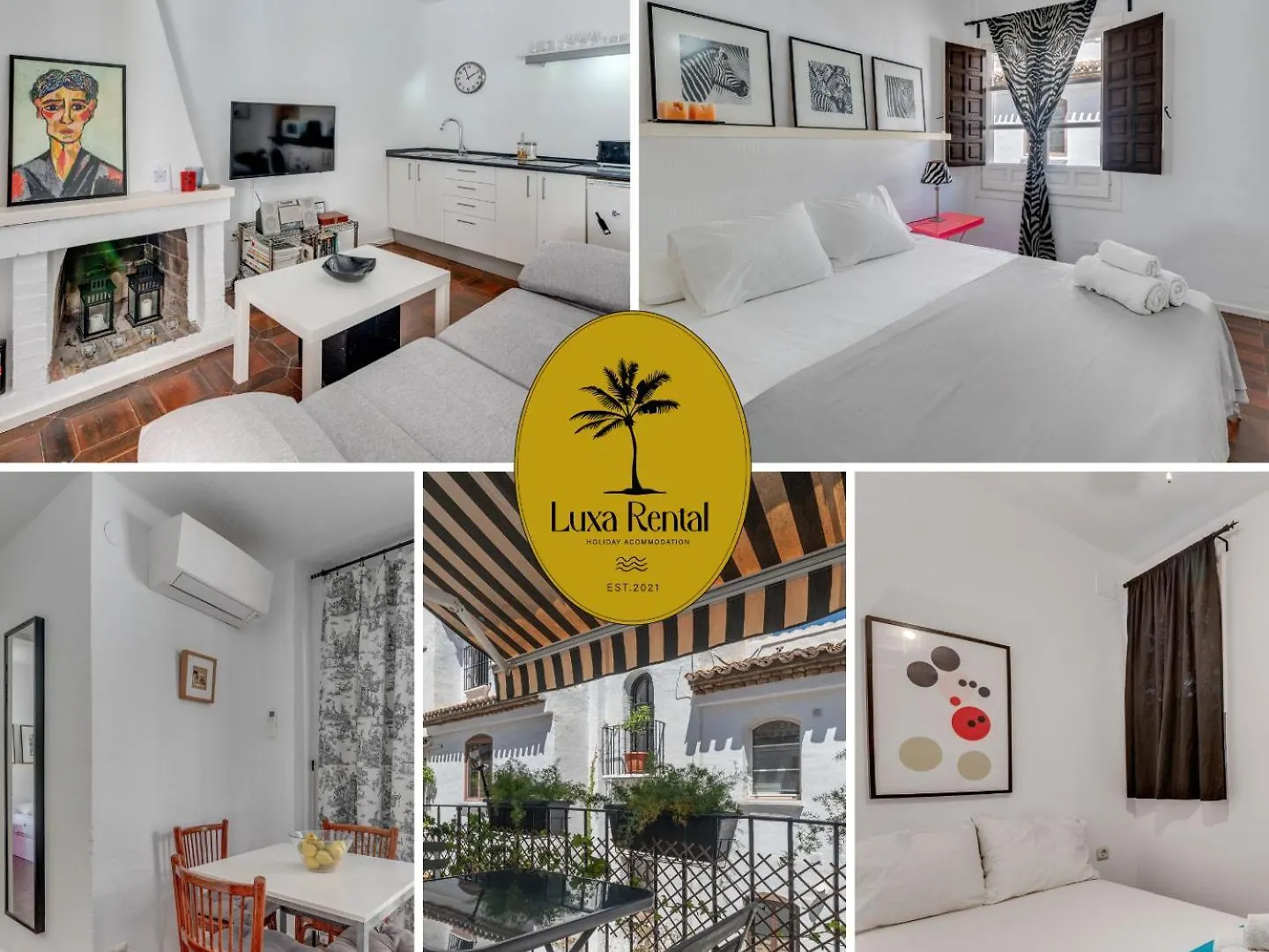 Lxr Puebloblanco 2Hab Cerca Del Mar Apartment Torremolinos